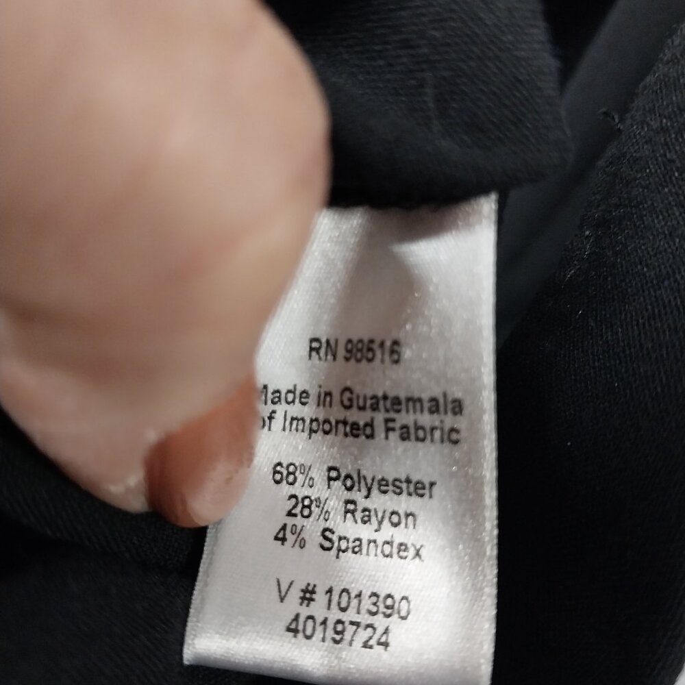 3761 Size 2XL Shien Curve Top and Size 18 Coldwater Creek Slacks. - Picture 12 of 12